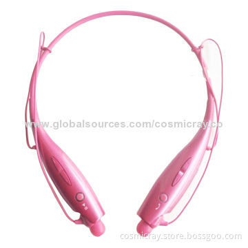 Bluetooth Headset, Simple and Fashionable Button Design with High-flexibility, Easy to Bend